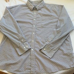 Mens Tilley XXL Long Sleeve Button Up Made in Canada
